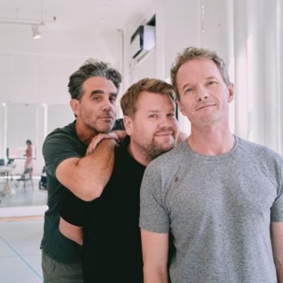 Photos: Inside Rehearsals for ART, with Bobby Cananvale, James Corden, and Neil Patrick Harris