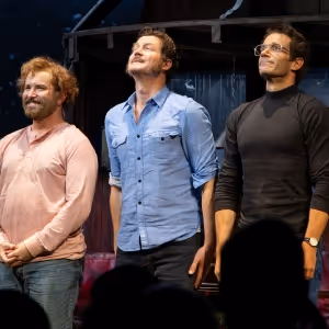 Photos: THE SHARK IS BROKEN Cast Takes Opening Night Bows