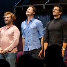 Photos: THE SHARK IS BROKEN Cast Takes Opening Night Bows
