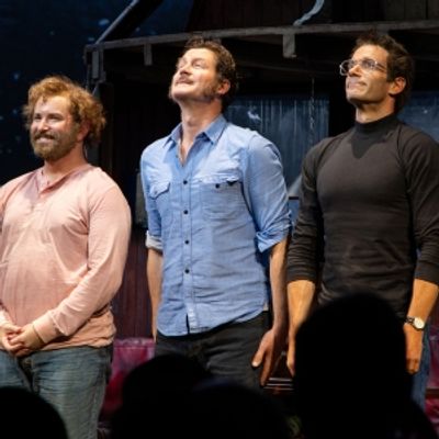 Photos: THE SHARK IS BROKEN Cast Takes Opening Night Bows
