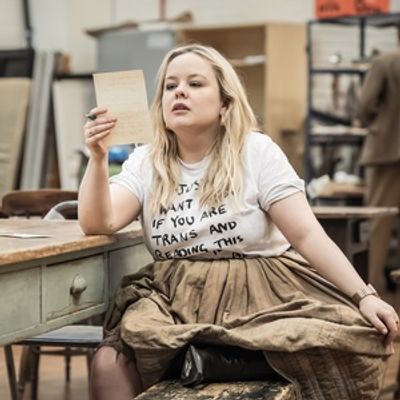 Photos: Nicola Caughlan and More in THE PLAYBOY OF THE WESTERN WORLD Rehearsals