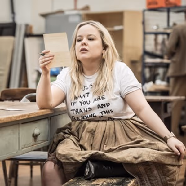 Photos: Nicola Caughlan and More in THE PLAYBOY OF THE WESTERN WORLD Rehearsals Photo