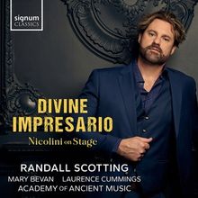 Randall Scotting Releases DIVINE IMPRESARIO: NICOLINI ON STAGE