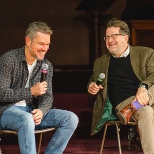 Photos: Matt Damon Joins Alec Baldwin in HOLD ON TO ME DARLING Reading