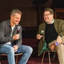 Photos: Alec Baldwin, Matt Damon & More Take Part in HOLD ON TO ME DARLING Reading