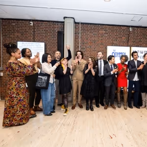 Photos: THE ODYSSEY Celebrates Opening Night at American Repertory Theater