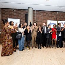 Photos: THE ODYSSEY Celebrates Opening Night at American Repertory Theater