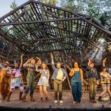 Photo: SHUCKED at Regent's Park Open Air Theatre First Look