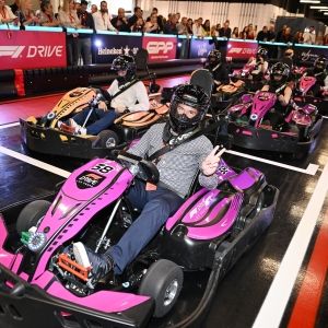 North America's Largest Immersive F1 Attraction Debuts At Grand Prix Plaza In Las…