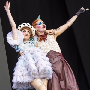 Photo & Video: CABARET, BACK TO THE FUTURE, LES MISERABLES & More Perform at West…