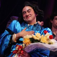 Photos: Bowen Yang Takes First Bows OH, MARY!