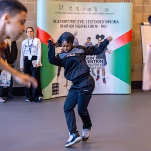 Academy Breakin' Convention Welcomes First Students Next Week At Sadler's Wells East