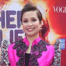Photo: MISS SAIGON Stars Lea Salonga and Jonathan Pryce Reunite At OLD FRIENDS in the