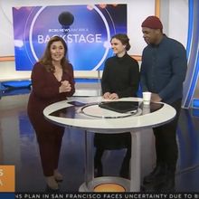 VIDEO: Watch Yaegel T. Welch & Melanie Moore Talk TO KILL A MOCKINGBIRD on CBS News B