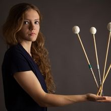 Application Deadline Extended For Adélaïde Ferrière's Masterclass, Percussion Fest