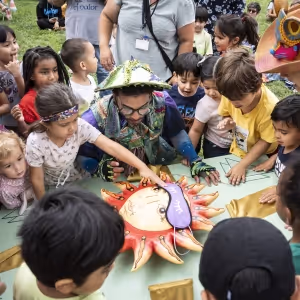 Photos: THE LIZARD Y EL SOL Now In Chicago Parks Through August 11