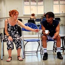 Photos: First Look at Greenwich Theatre's VINCENT RIVER in Rehearsal
