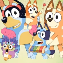BLUEY'S BIG PLAY Will Come to the Harrison Opera House in 2027