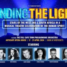 International Guest Artists Set for FINDING THE LIGHT - AN EVENING WITH MUSICAL THEAT