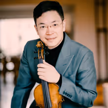 Photos: Benjamin Beilman to Perform Barber and Brahms at Pasadena Classical Season