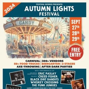 Autumn Lights Festival Expands to Three Days for 30th Anniversary