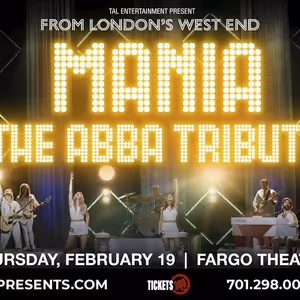 Mania: The ABBA Tribute Comes to the Fargo Theatre in February