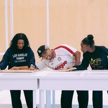 Photos: EBONY SCROOGE in Rehearsal at Sadler’s Wells East