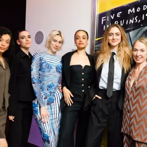 Photos: FIVE MODELS IN RUINS Opens At Lincoln Center Theater/LCT3