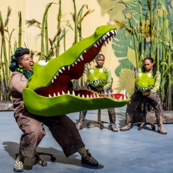 THE ENORMOUS CROCODILE THE MUSICAL Will Embark on UK Tour Photo