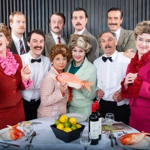 FAULTY TOWERS THE DINING EXPERIENCE Celebrates Fifteen Years in The UK; Plus New…