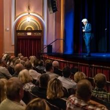 Photos: Jay Leno Arrives at Mount Vernon Arts Consortium
