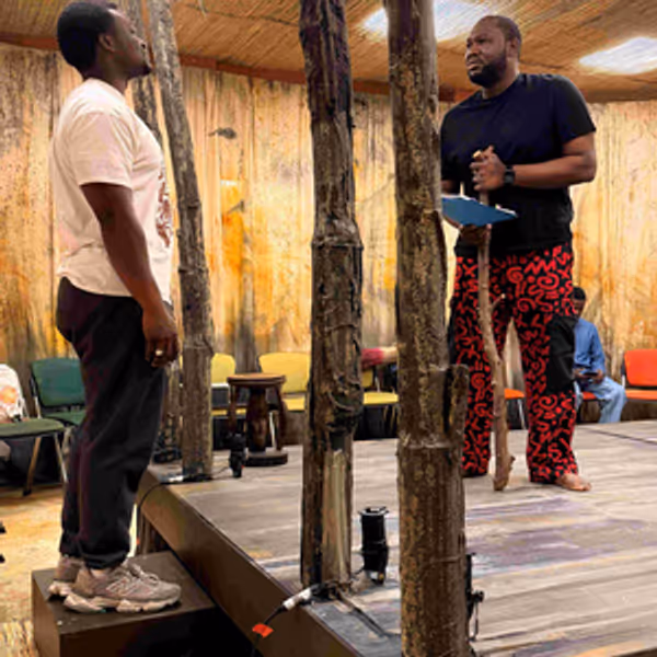 Photos: Inside Rehearsals for THE SWAMP DWELLERS at Utopia Theatre Photo