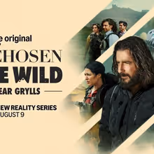 Photos: THE CHOSEN IN THE WILD with Bear Grylls to Premiere on Prime Video