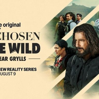 Photos: THE CHOSEN IN THE WILD with Bear Grylls to Premiere on Prime Video