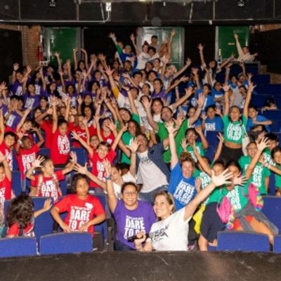 Photos: Broadway &amp; NYC Artists Shared Their Time And Talents At The 16th Annual Dare To Go Beyond Performing Arts Camp