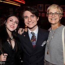 Photos: Bryce Edwards Brings Another Frivolity Hour To Birdland