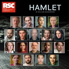 Full Cast Set For the RSC's 2026 HAMLET Tour