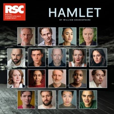 Full Cast Revealed for RSC’s 2026 HAMLET Tour Across Eight English Cities