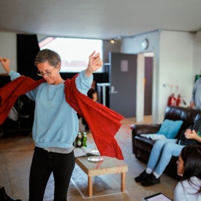 Photos: Inside Rehearsal For PASSING at the Park Theatre