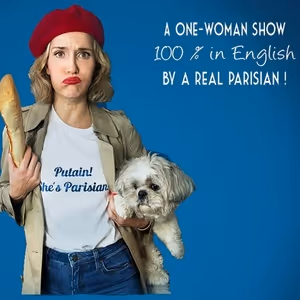 OH MY GOD SHE'S PARISIAN! Comes to Théâtre Bo Saint-Martin