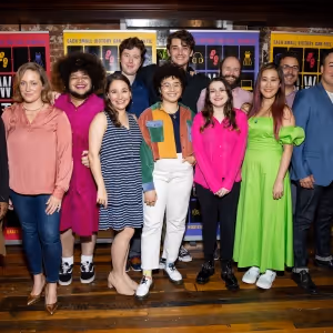 Photos: The Cast of HOW TO DANCE IN OHIO Meets the Press!