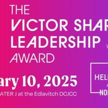 Recipient of the 2025 Victor Shargai Leadership Award Revealed