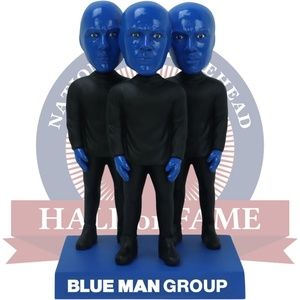 Blue Man Group To Debut First Ever Bobblehead Figures