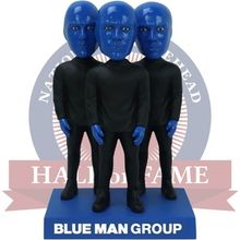 Blue Man Group To Debut First Ever Bobblehead Figures
