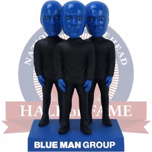 Blue Man Group To Debut First Ever Bobblehead Figures