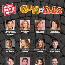 Cast and Creative Team Set For GUYS AND DOLLS at Music Theater Works