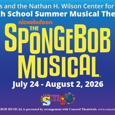 SPONGEBOB THE MUSICAL to Open at Wilson Center with FSCJ Student Cast