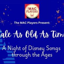 TALE AS OLD AS TIME: A NIGHT OF DISNEY SONGS THROUGH THE AGES at Middletown Arts Cent