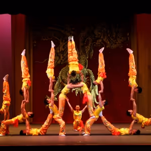 The Peking Acrobats Come to the Wharton Center