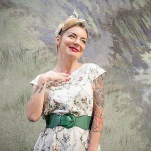 Photos: Sheridan Smith and Romesh Ranganathan in WOMAN IN MIND at the Duke of York’s…